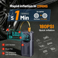 Portable Digital Air Compressor