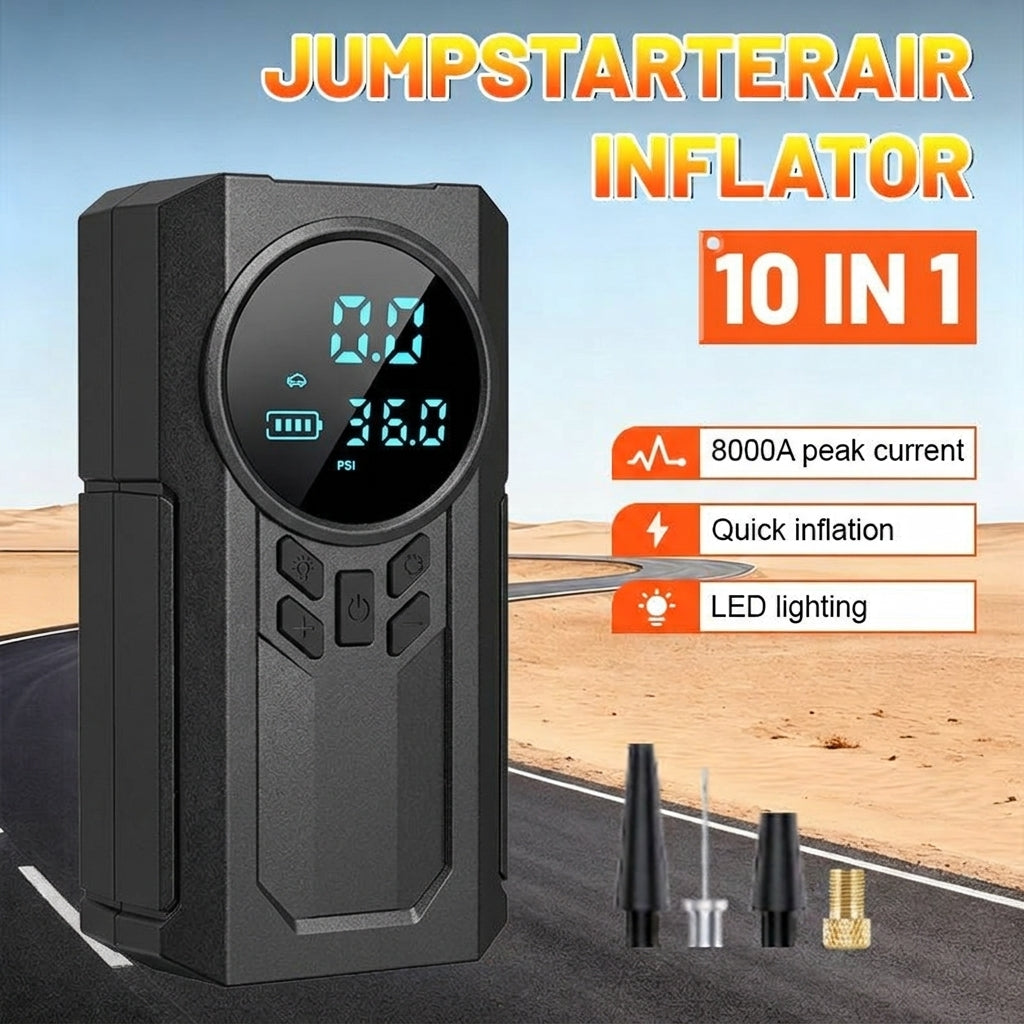 Portable Digital Air Compressor