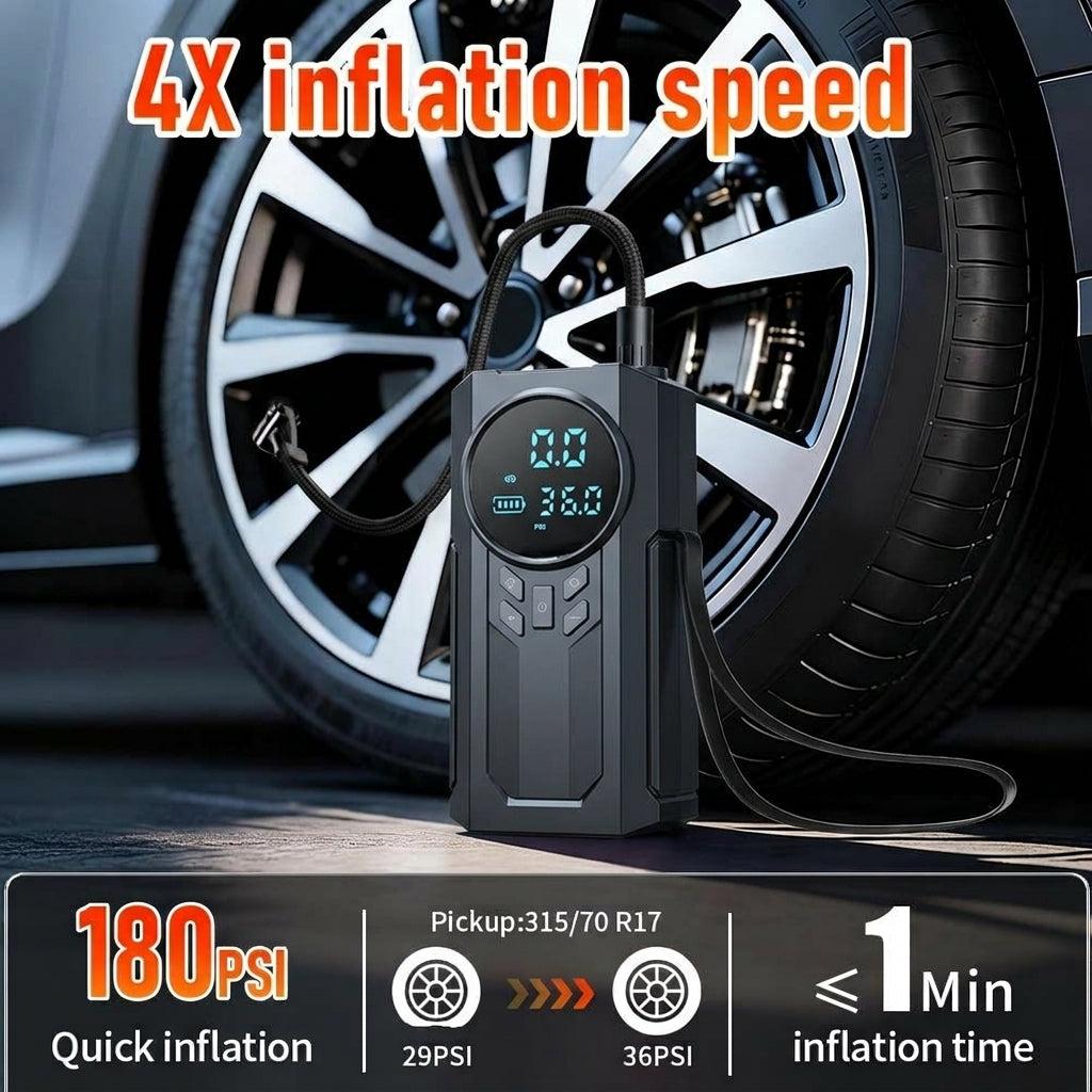 Portable Digital Air Compressor