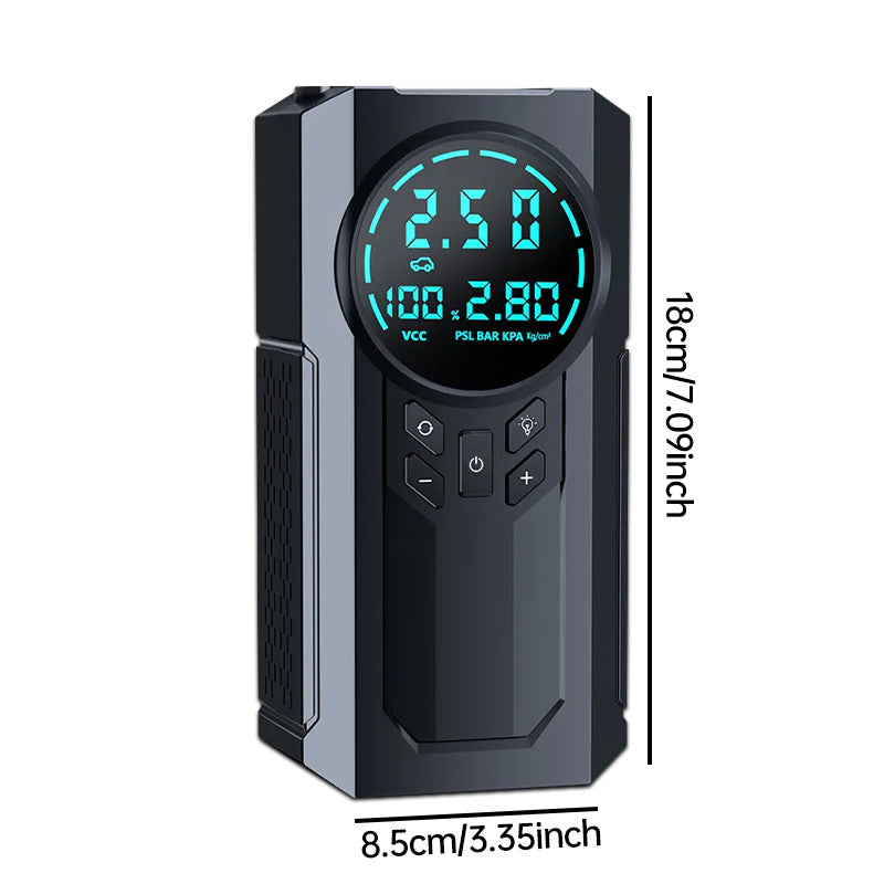 Portable Digital Air Compressor