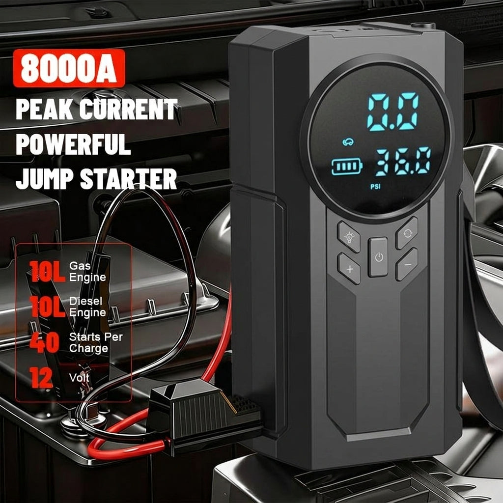 Portable Digital Air Compressor