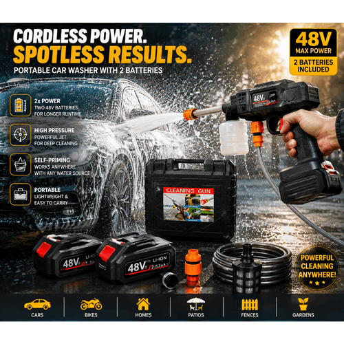 Car Pressure Washer