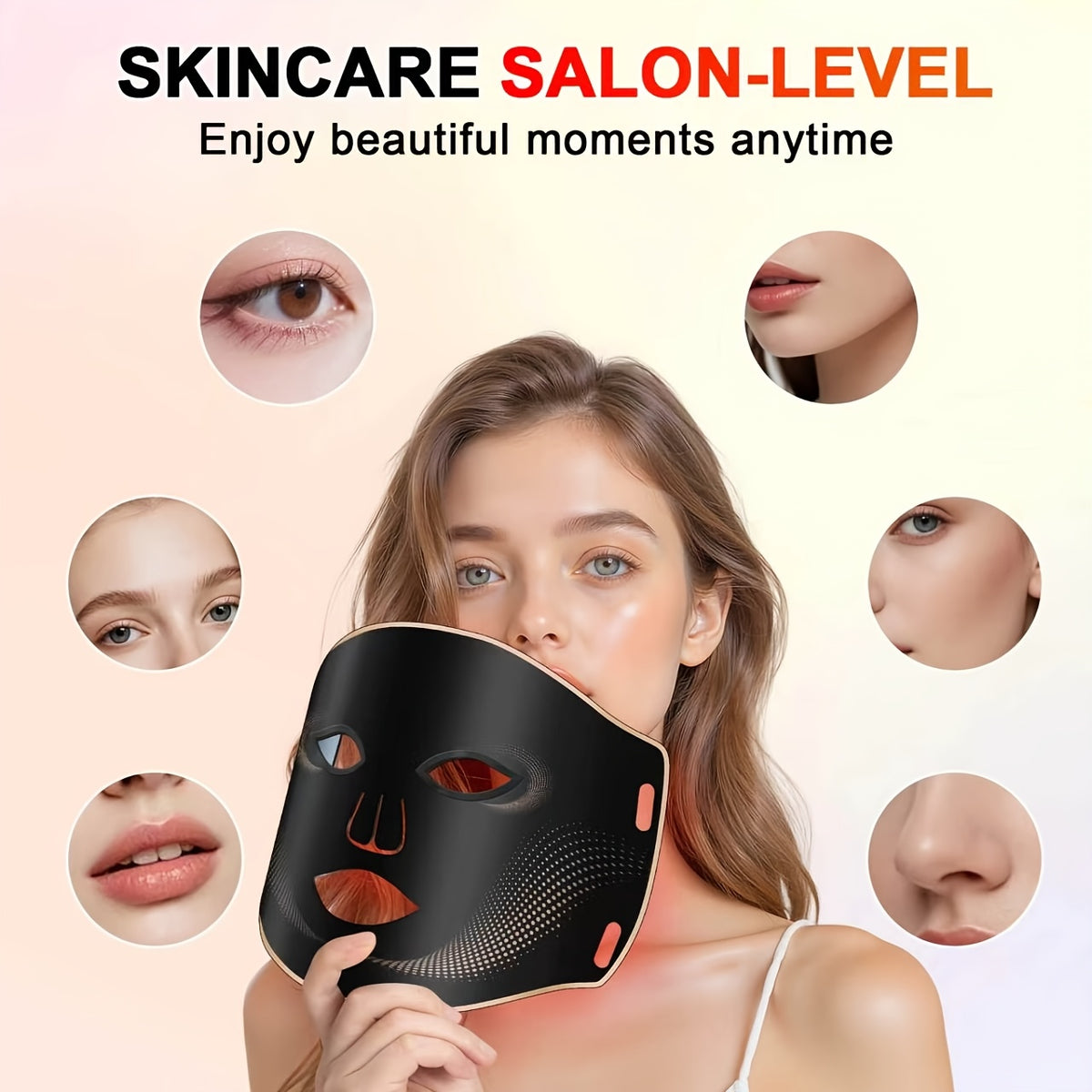 GlowAura™ LED Photon Face Mask