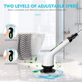 Electric Spin Scrubber