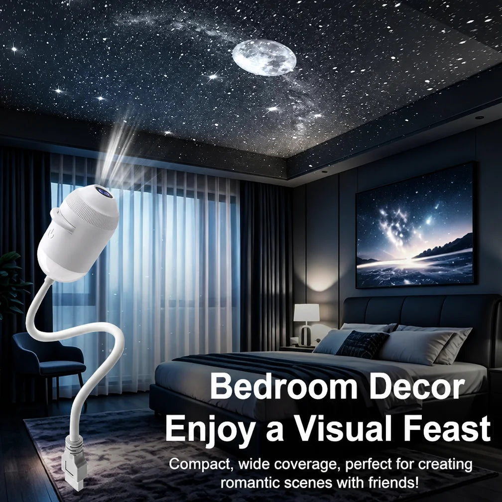 Portable Mini Starry Sky Projection Lamp