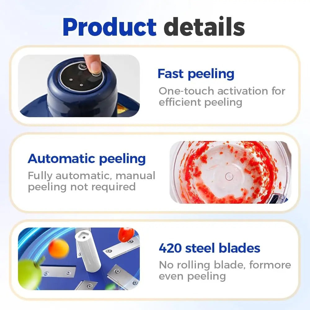 Fruit and Vegetable Peeler