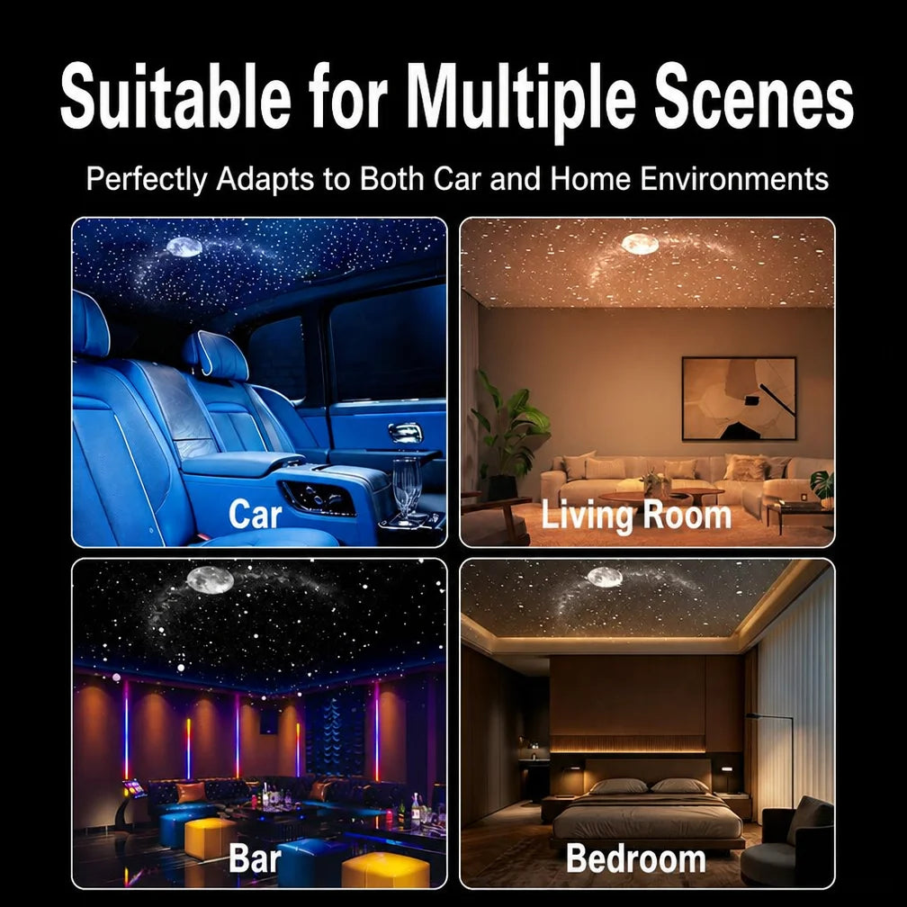Portable Mini Starry Sky Projection Lamp