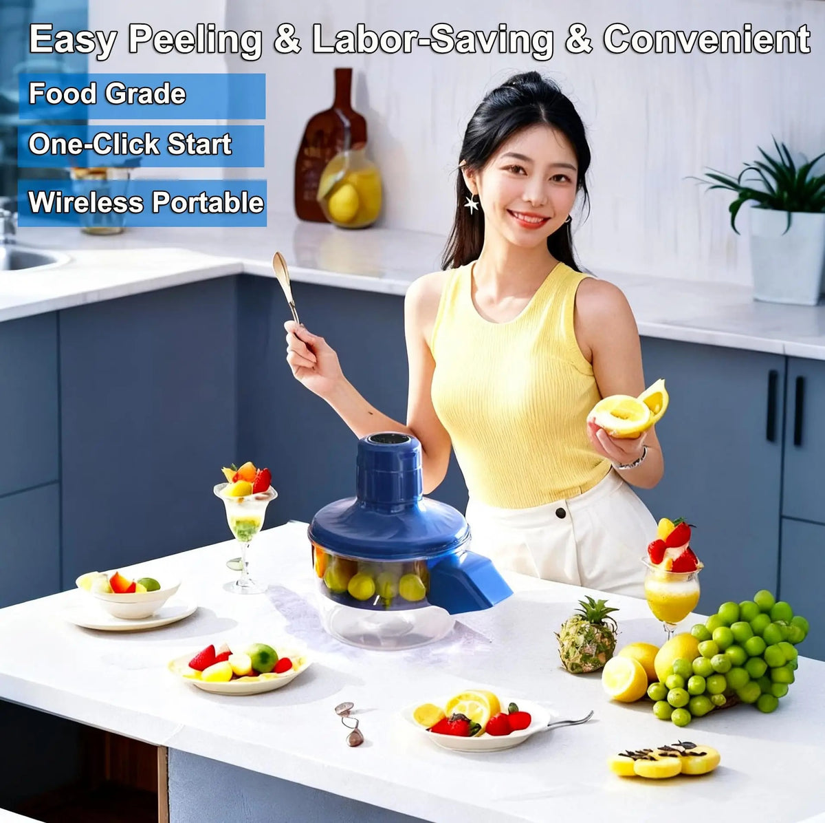 Fruit and Vegetable Peeler